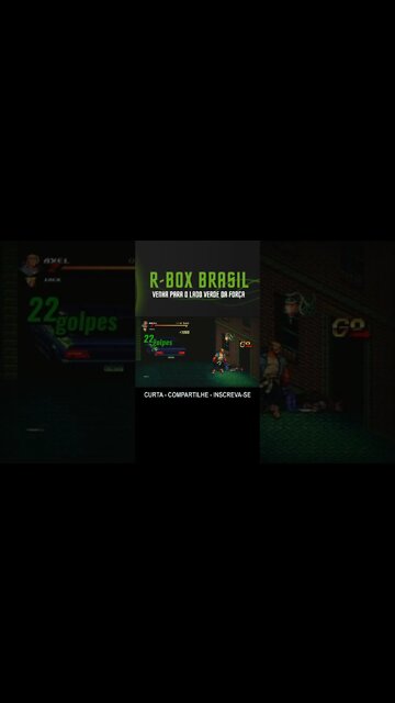 Streets of Rage 4 - Segunda fase parte 2 #shorts