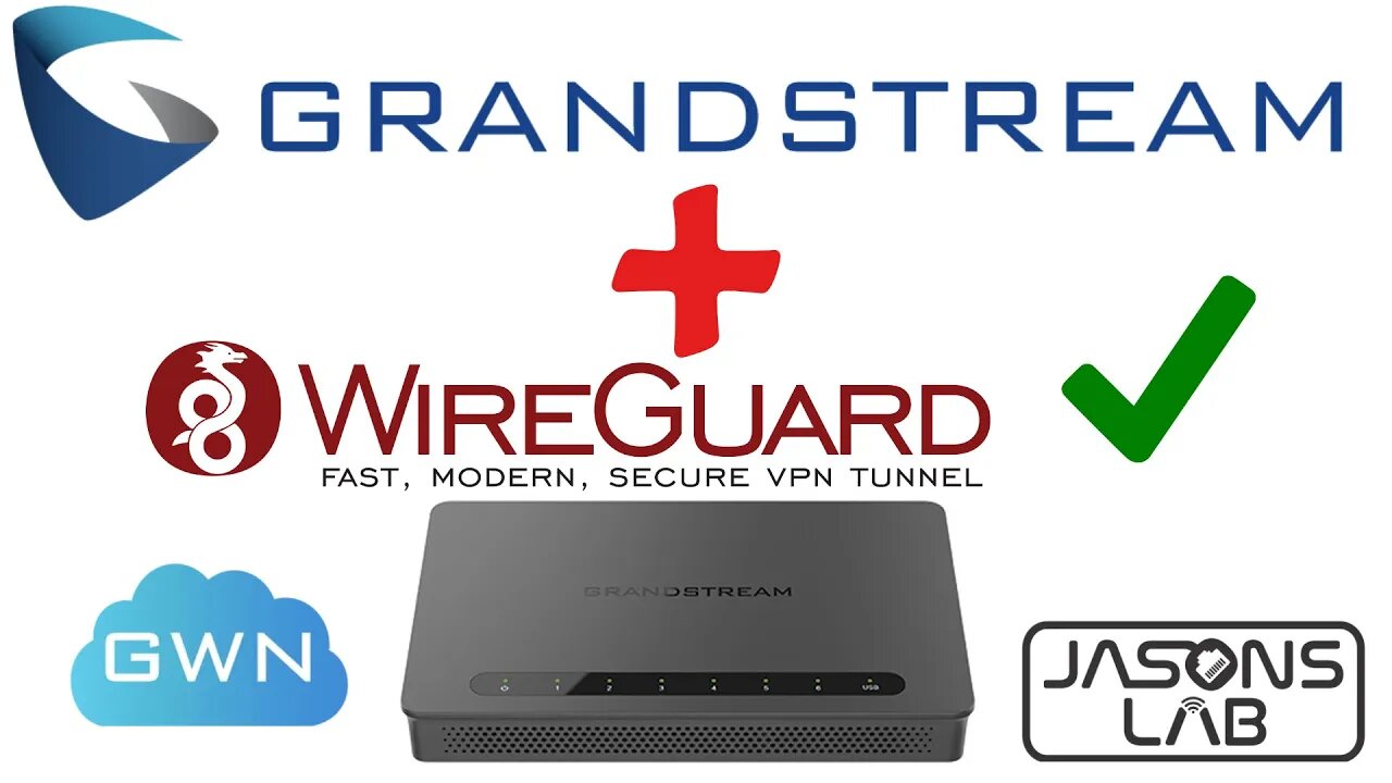 Grandstream + Wireguard YESSS!!!!! @GrandstreamNetworks