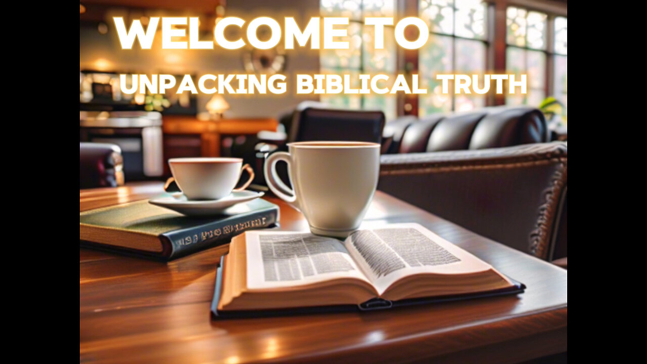 Genesis 14 @ UnpackingBiblicalTruth