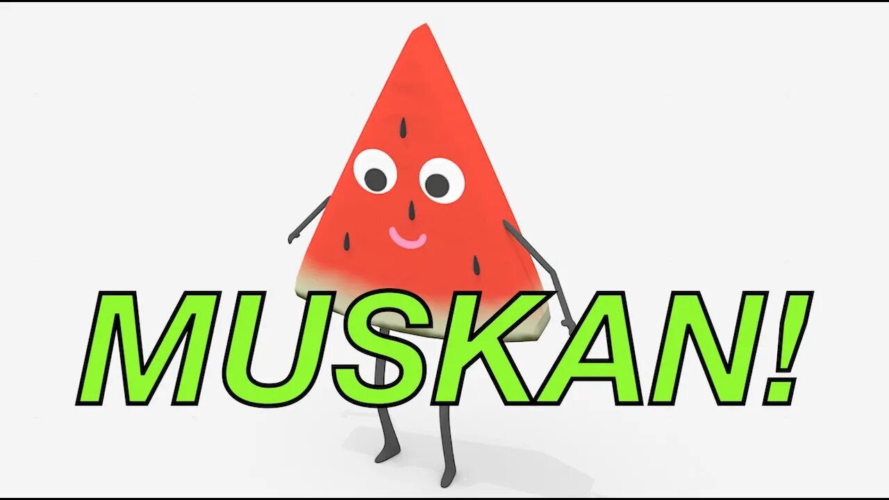 Happy Birthday MUSKAN! - WATERMELON Birthday Song