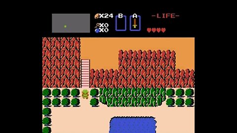 Trying out a ROM hack on Project Nested (1.4.2) w/SNES9X - Zelda: Stone Legion