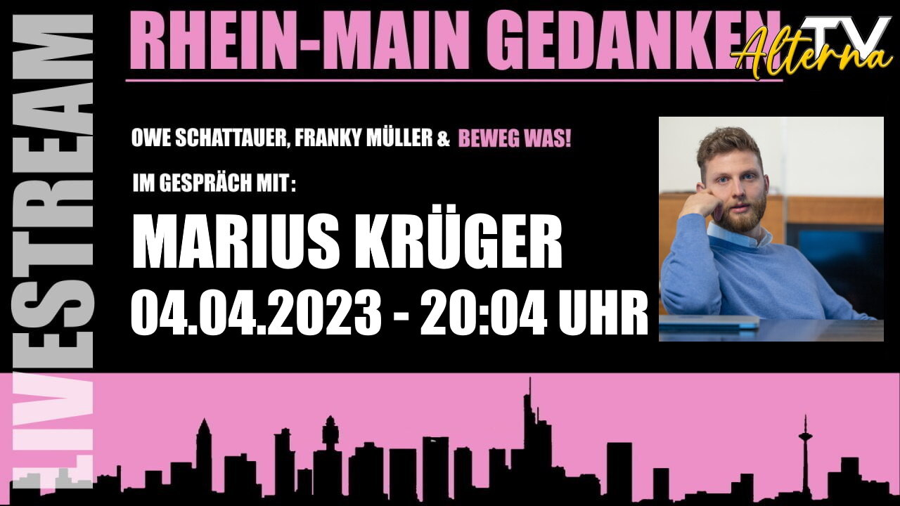 Rhein Main Gedanken 119-Beweg Was! Im Gespräch mit Marius Krüger