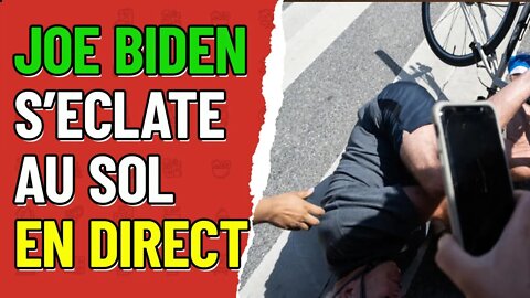 Joe Biden chute à vélo, Vidéo Choc ! #poutine #macron #sanctions #otan #russie #ukraine #stratpol