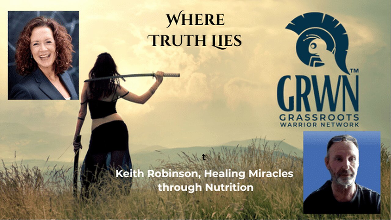 Keith Robinson, Using Cutting Edge Nutrition to Heal the Body