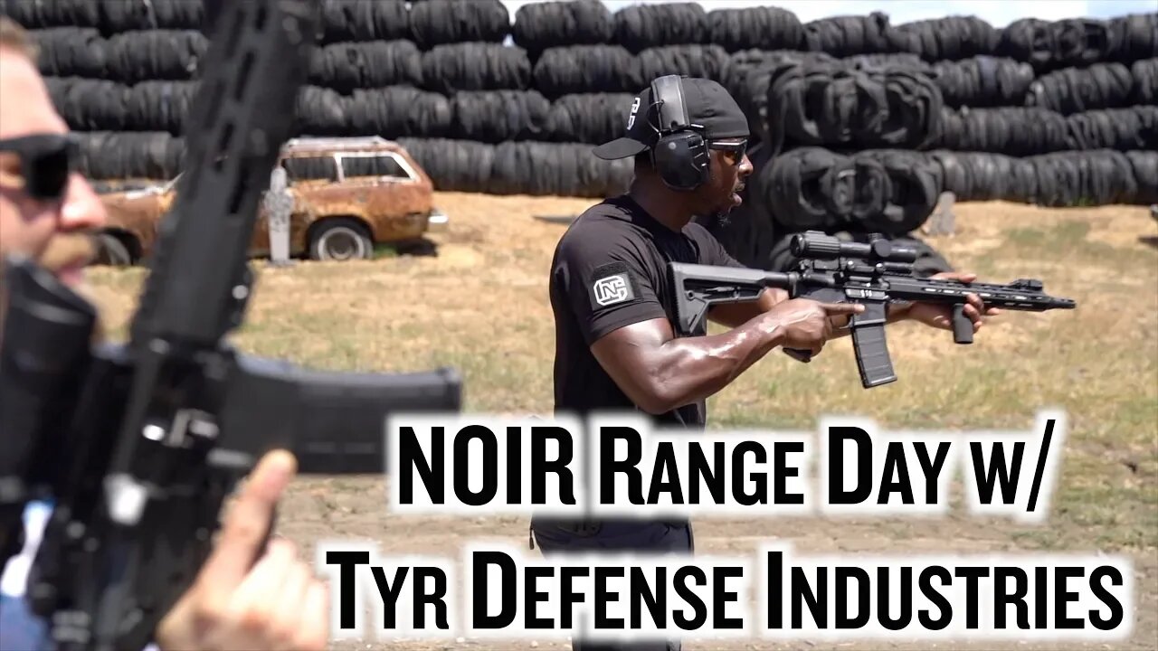 Shooting w/ NOIR: Tyr Defense Industries