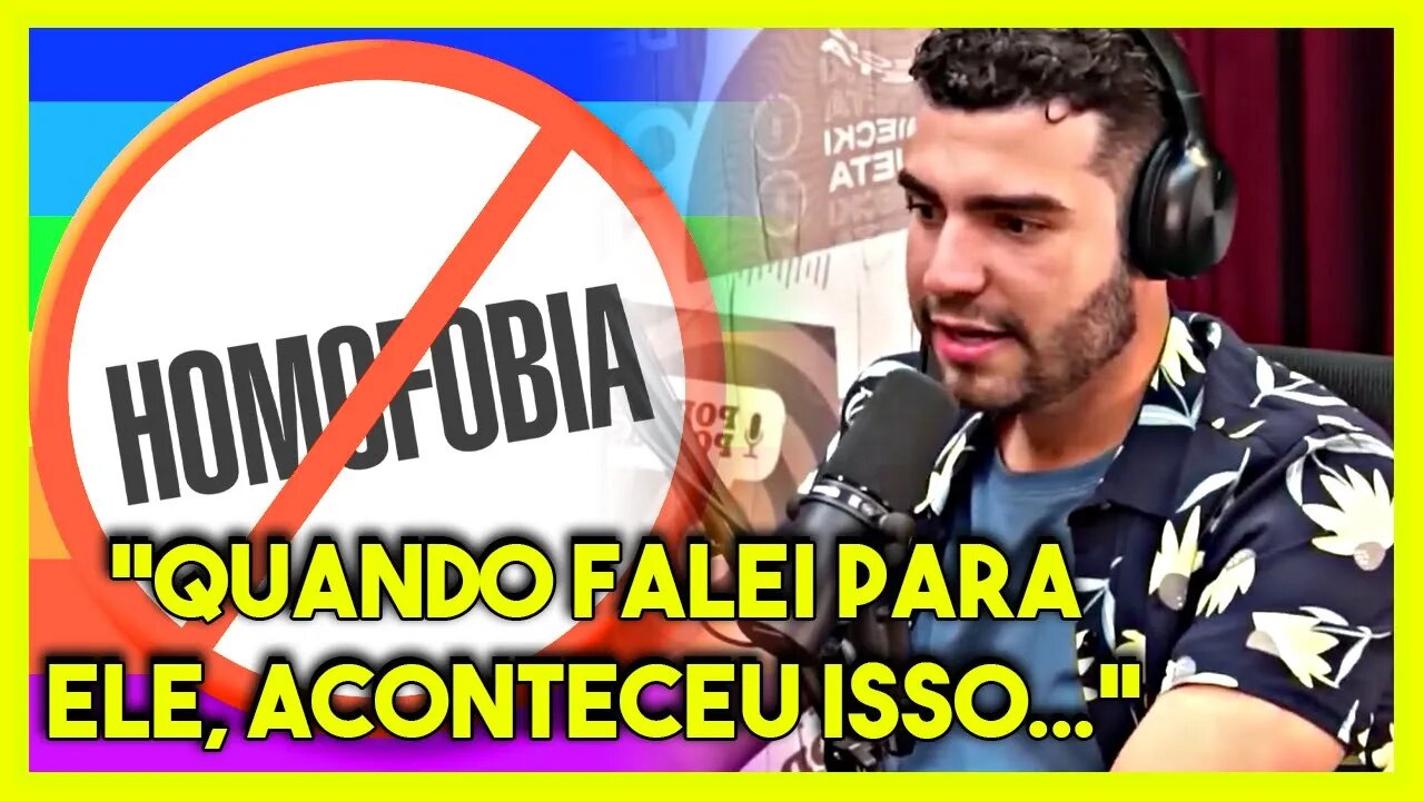 EU TINHA MUITO MEDO DO MEU PAI CONTA RAMON TEODORO #corte #podcast #influencer