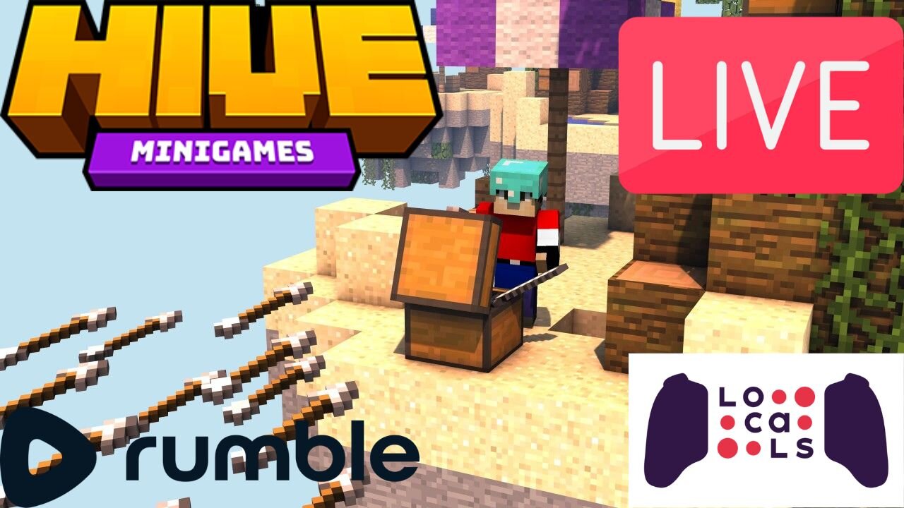 Minecraft HIVE Live Stream 10/20/2022