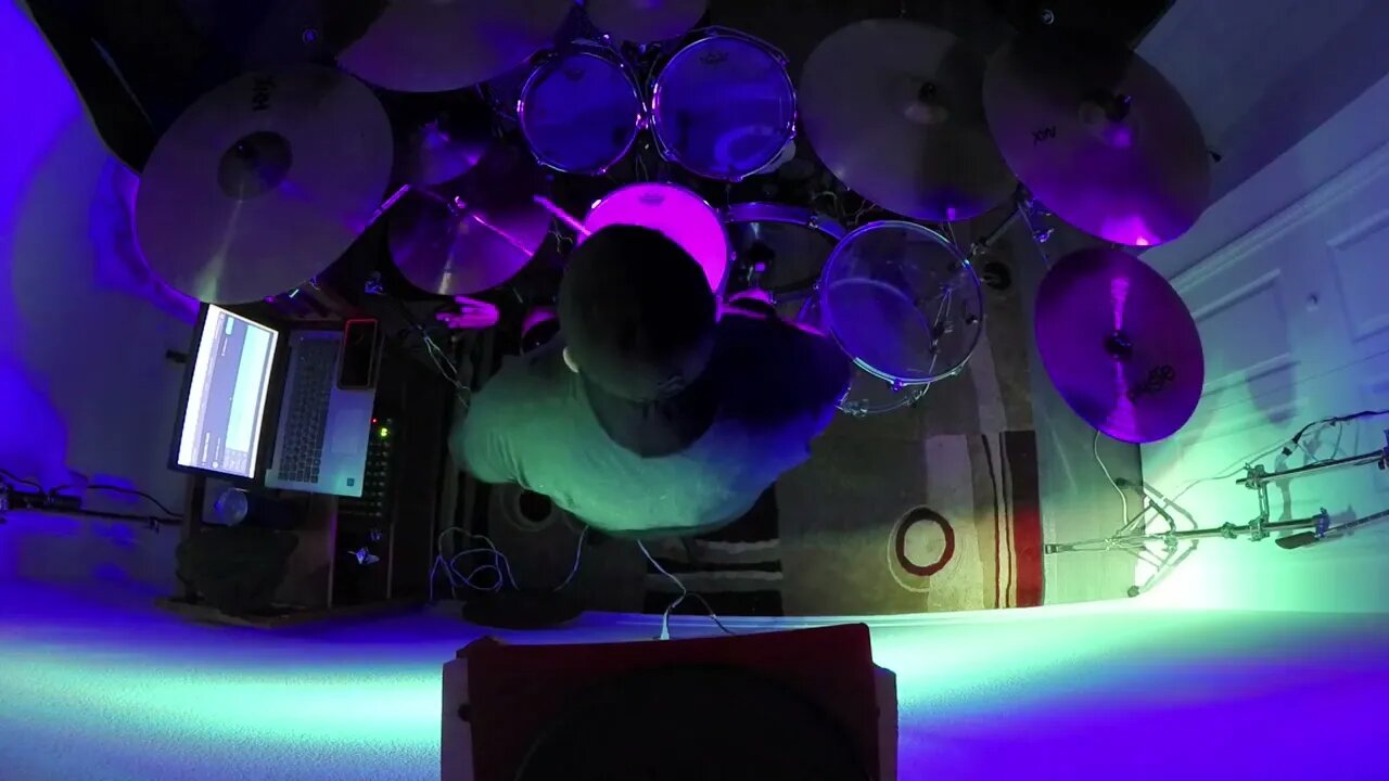 Wheel in The Sky , Journey Drum Cover