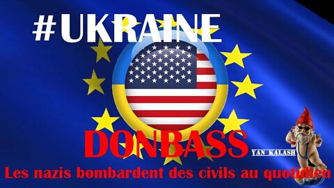 Trois civils ont été tués et 20 autres blessés vendredi dans la République populaire de Donetsk. VO