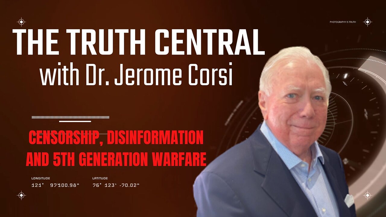 Disinformation, Censorship and 5th Generation Warfare - The Truth Central