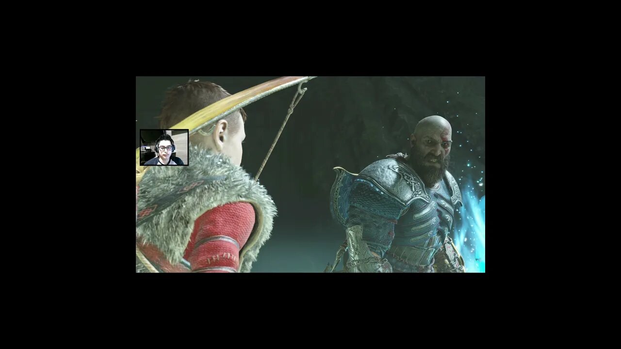 God of War - KRATOS COBRA ATREUS por MODI - Completo no CARD FINAL #godofwar #shorts