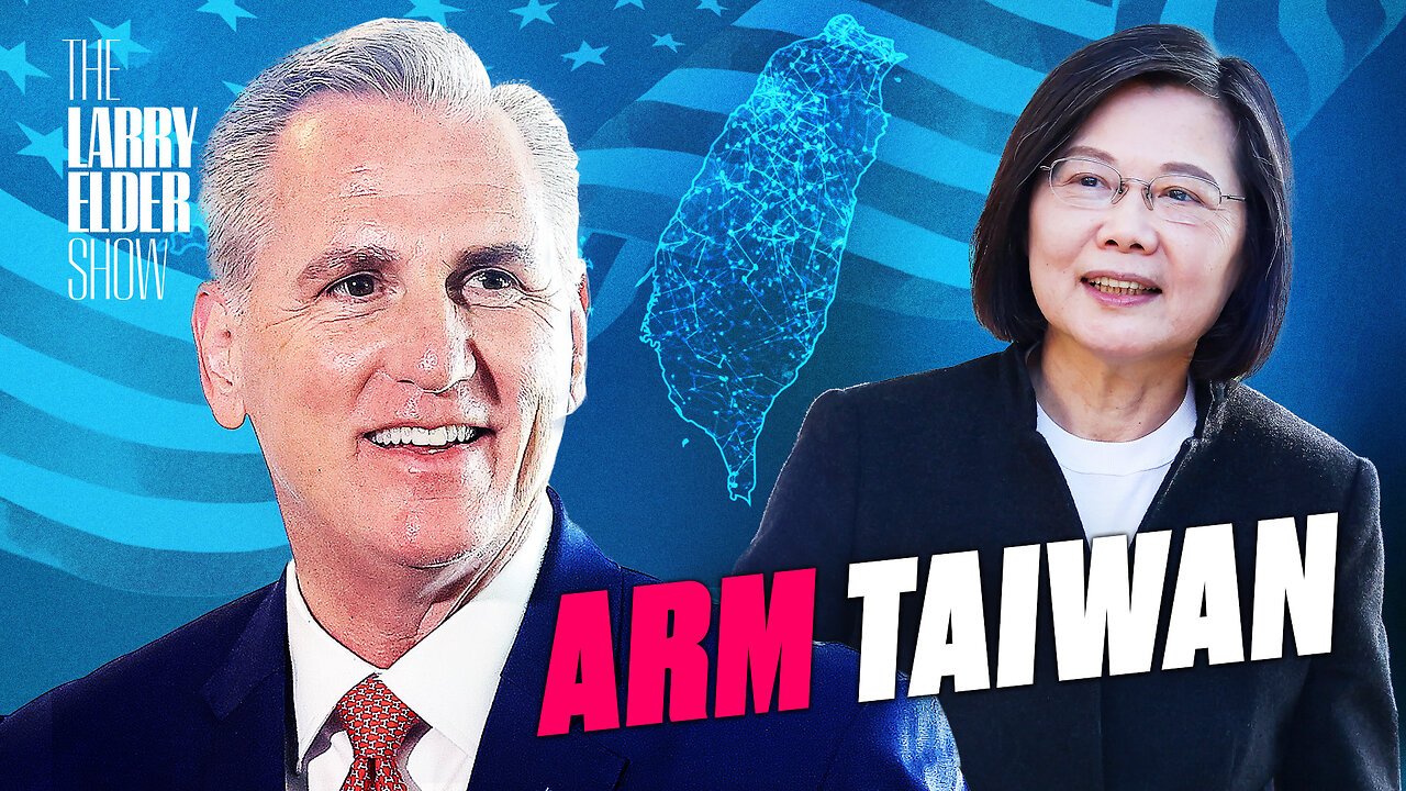 Is the US Age of Strategic Ambiguity with Taiwan Over? | The Larry Elder Show | EP. 150