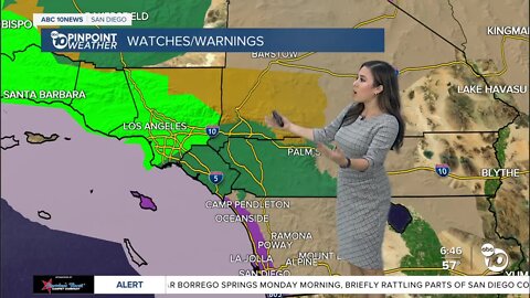 ABC 10News Pinpoint Weather with Weather Anchor Vanessa Paz