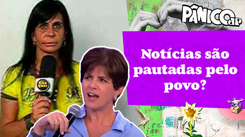 MARIANA GODOY FALA TUDO SOBRE MUDANÇA DO JORNALISMO NOS ÚLTIMOS ANOS