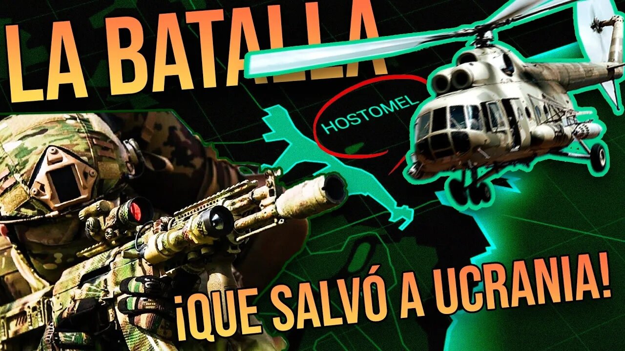 La Batalla que salvó a Ucrania y a Zelenski | Paracaidistas Rusos atacan Kiev 🇺🇦❌🇷🇺 @UNITED24media