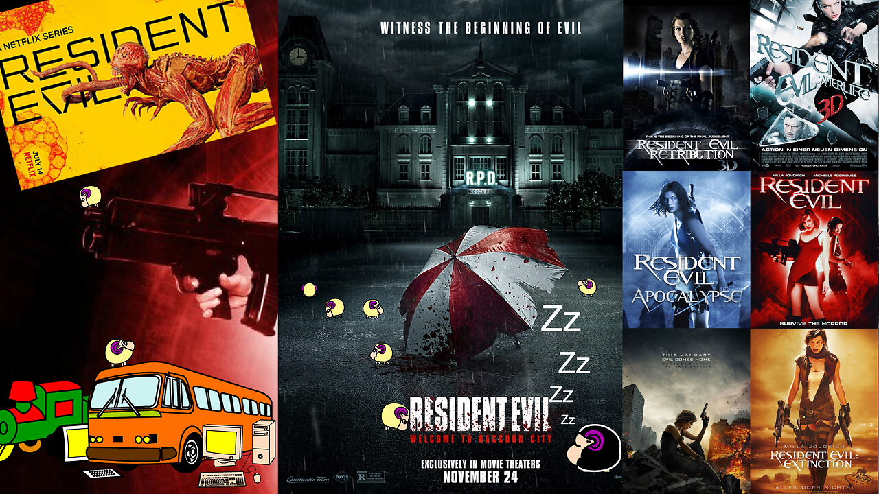 Cub vs Resident Evil (ResiRant Evil)