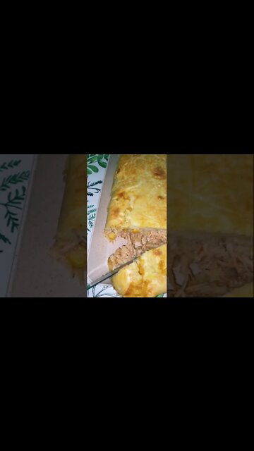 TORTA DE LIQUIDIFICADOR SUPER FÁCIL 😱😋 | Receitas #Shorts