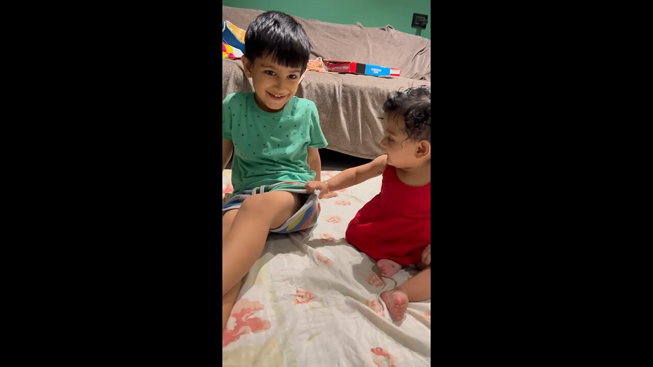 Baby : Play mode on