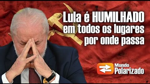 Lula está DERRETENDO e até seus eleitores se voltam contra ele...By mundo Polarizado