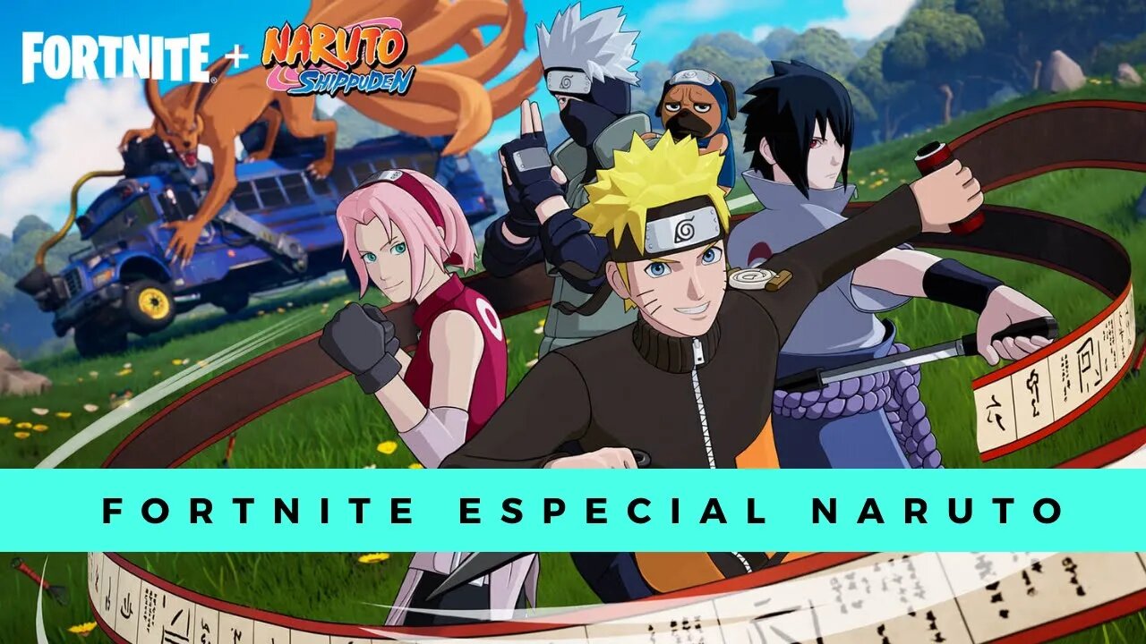 Fortnite Especial Naruto