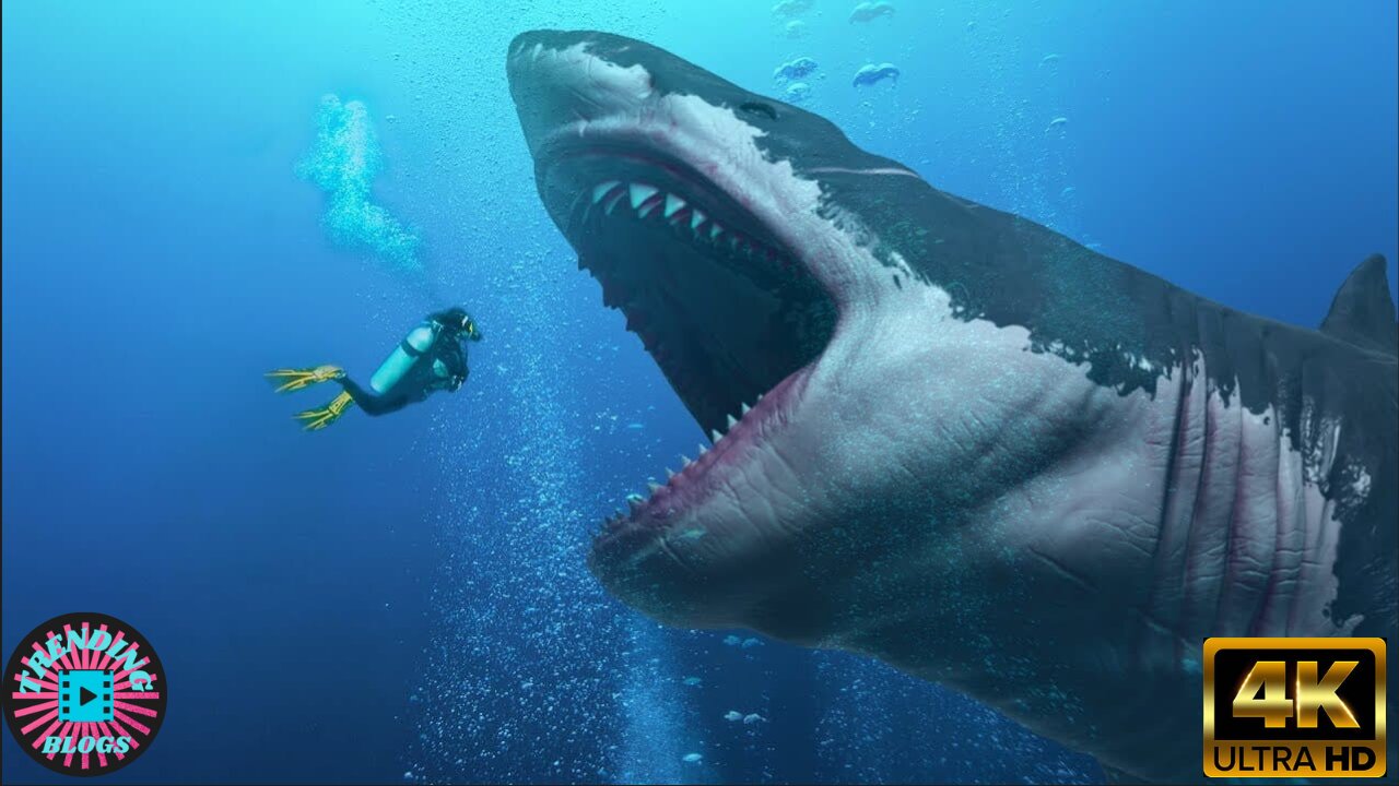 megalodon-the frenzy, new upcoming hollywood movie teaser 2023