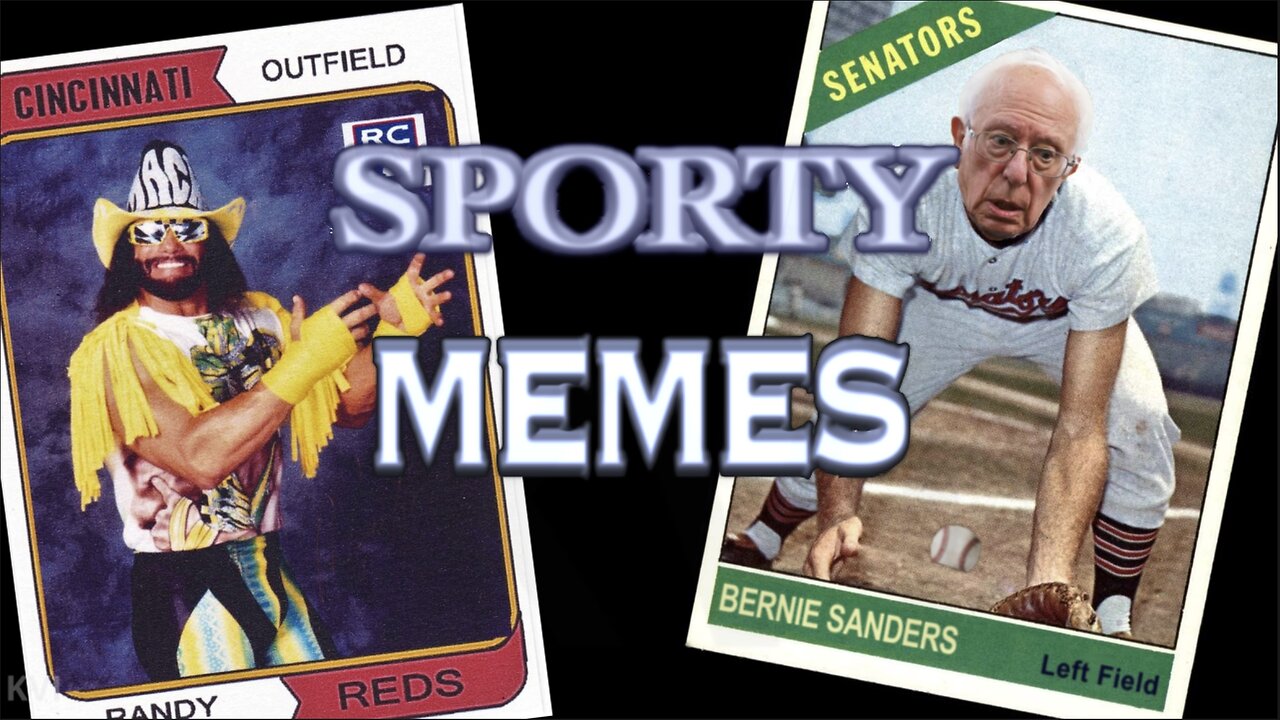 CHEER for Trump, SPORTS and Biden MEMES