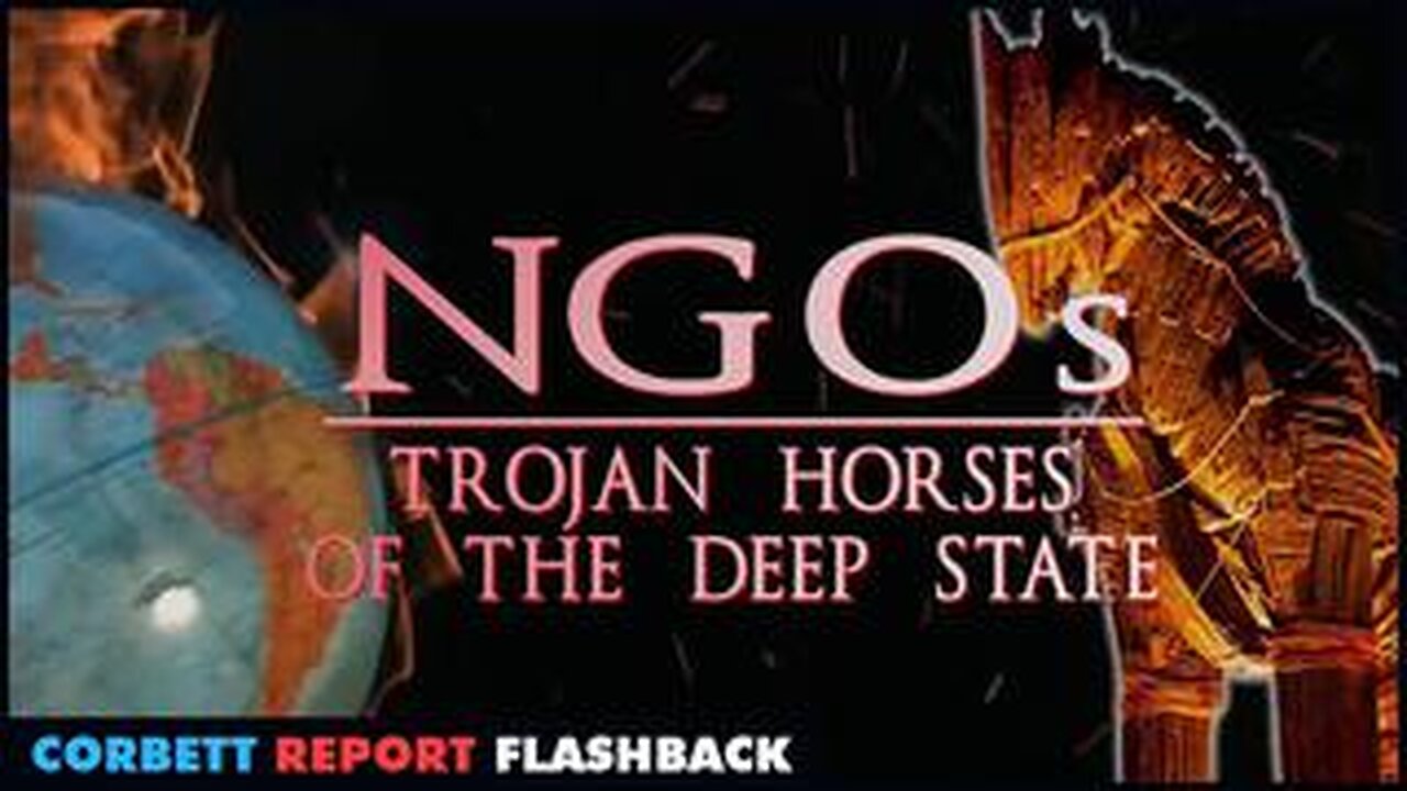 FLASHBACK: NGOs Are The Deep State's Trojan Horses (2018)