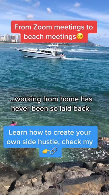 From Zoom meetings to Beach Meetings