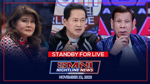SMNI Nightline News with Admar Vilando and Jade Calabroso | November 22, 2023