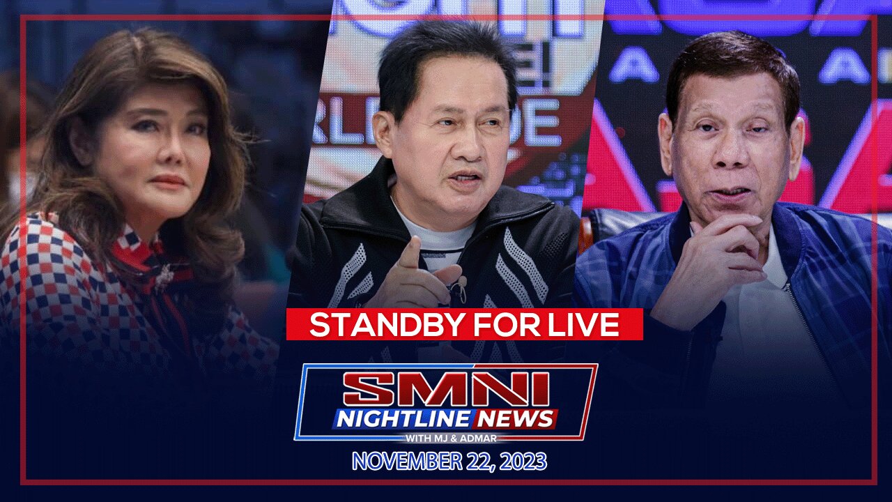 SMNI Nightline News with Admar Vilando and Jade Calabroso | November 22, 2023