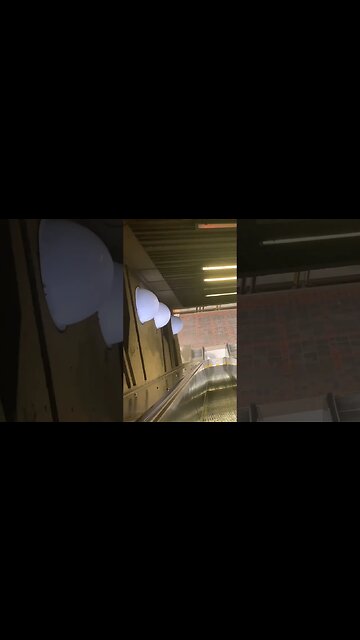 Metro de la Savane futurist ambience #viralvideo #montreal #travel #metro