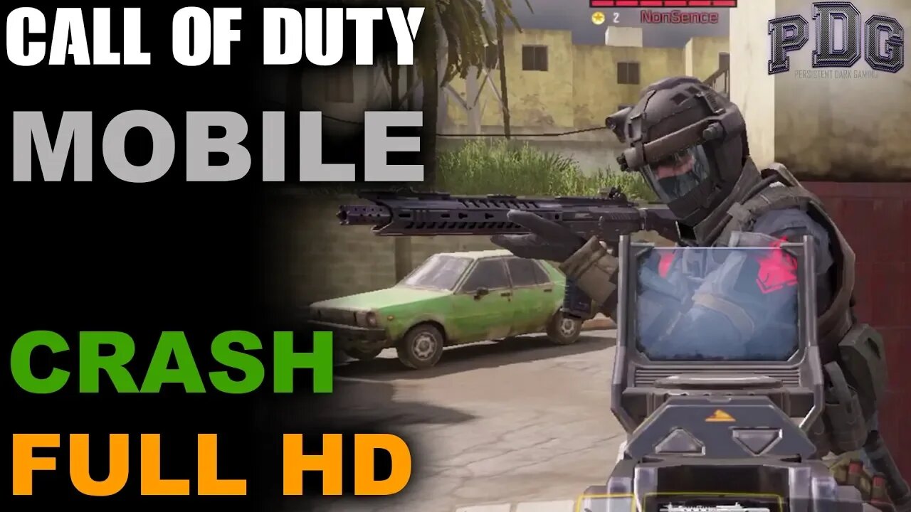 Call Of Duty MOBILE: PDE Multiplayer Gameplay - CRASH, Full HD