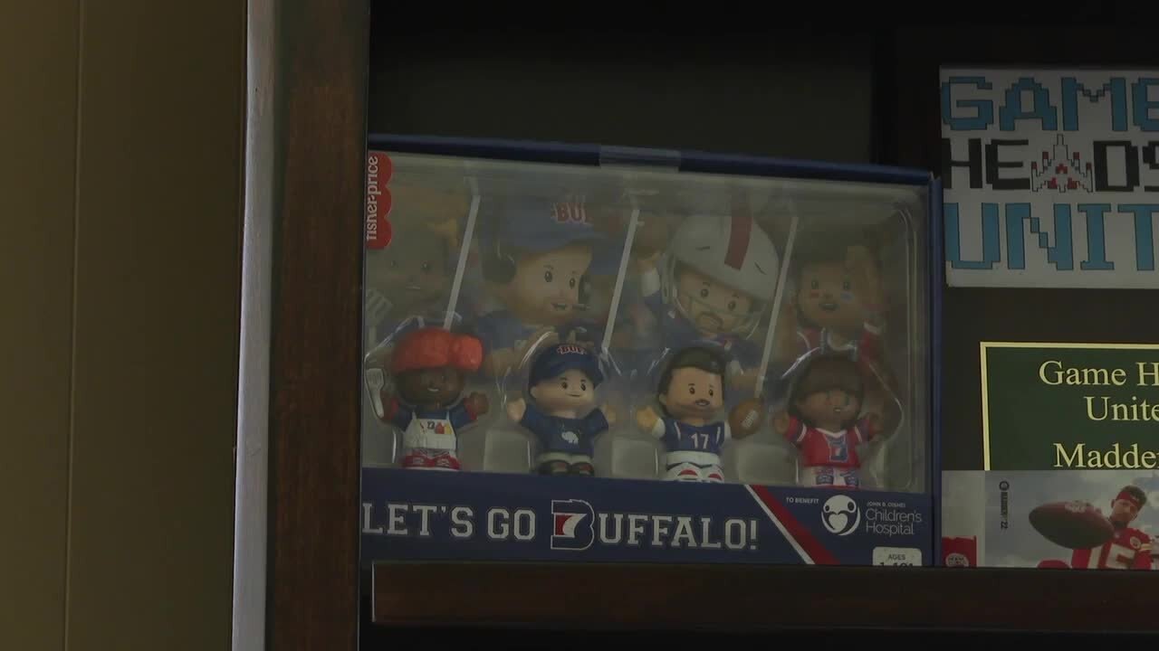 Wegmans: Bills little people collectors set will restock in the next two weeks