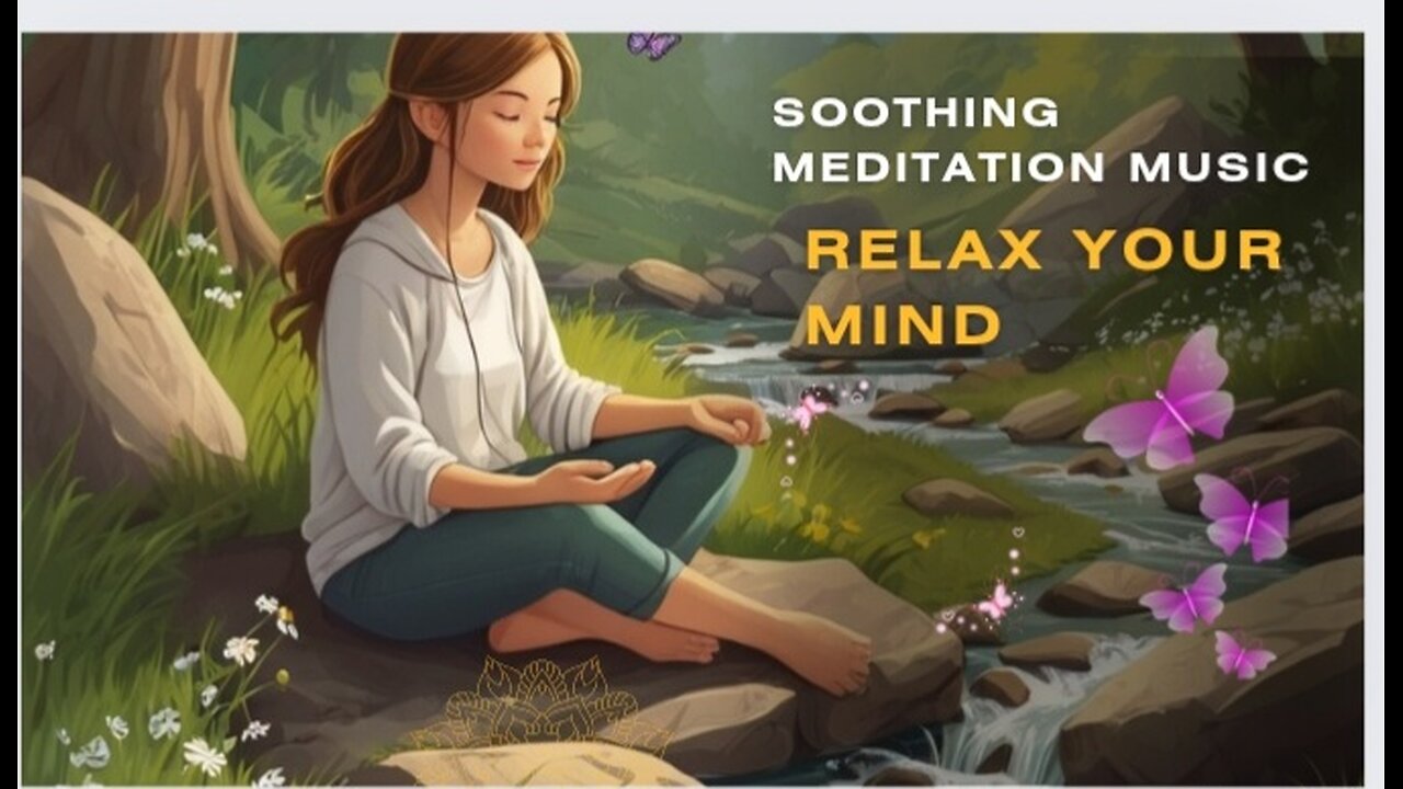 10 minutes meditation music to relax your mind