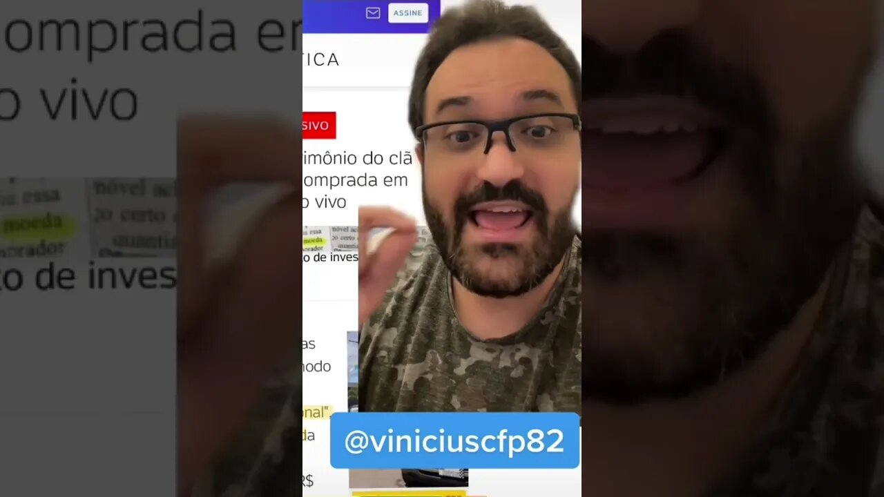 É mentira que Bolsonaro comprou imóveis em dinheiro vivo. Foi em moeda corrente!