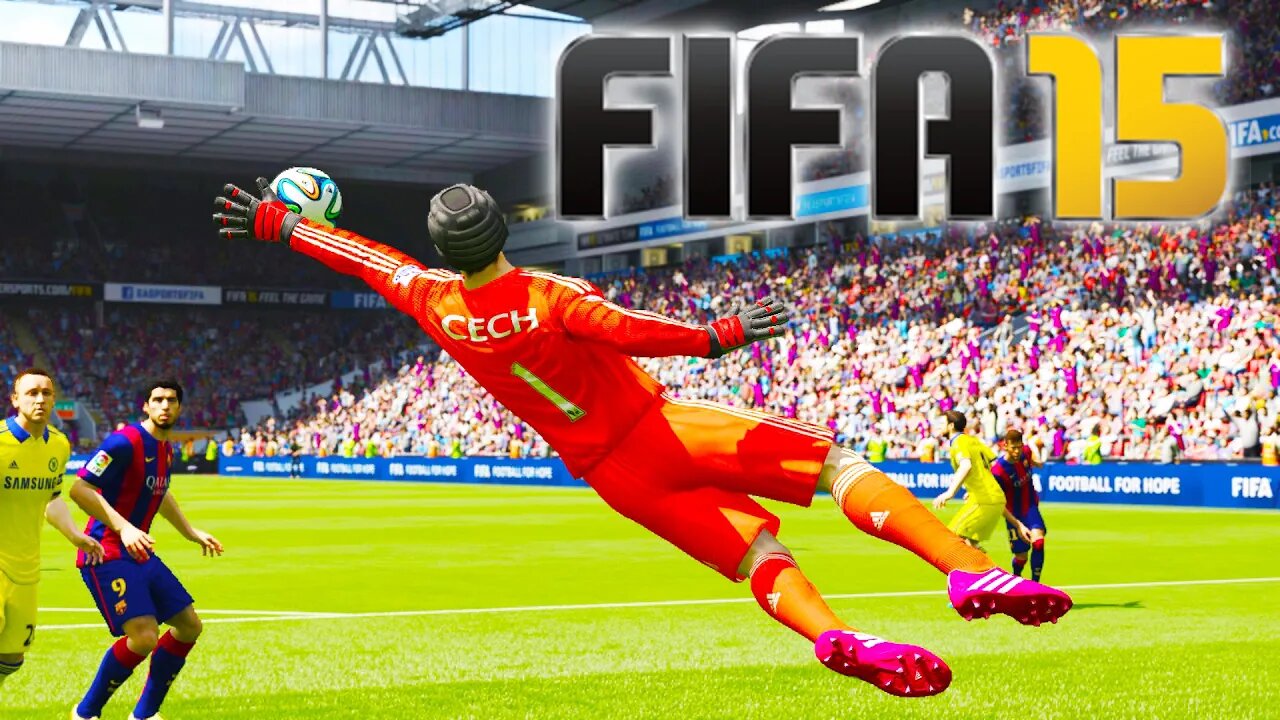 FIFA 15 - Goal Compilation #1