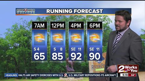2 Works for You Tuesday Morning Weather Forecast