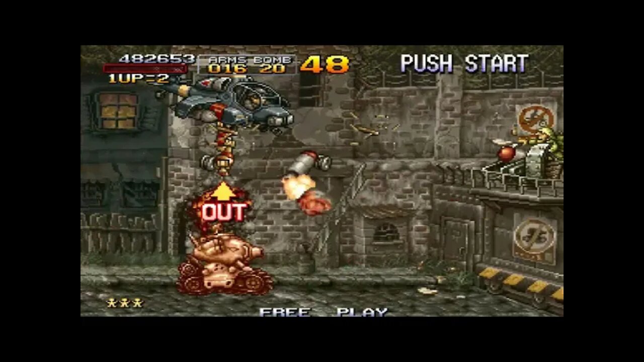 Metal Slug Loquendo #5: la riconquista della città.