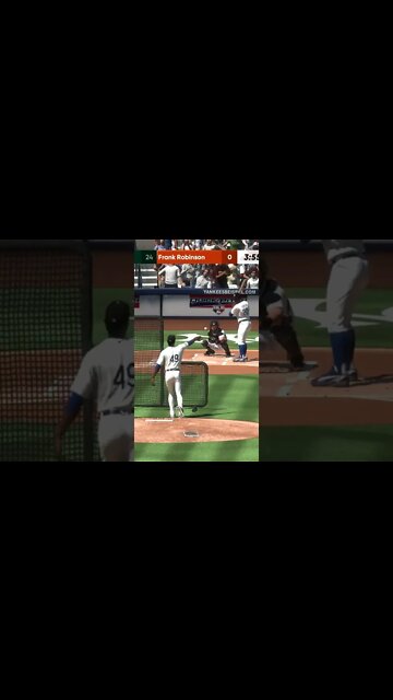 MLB The Show 22 Frank Robinson HR Derby #shorts