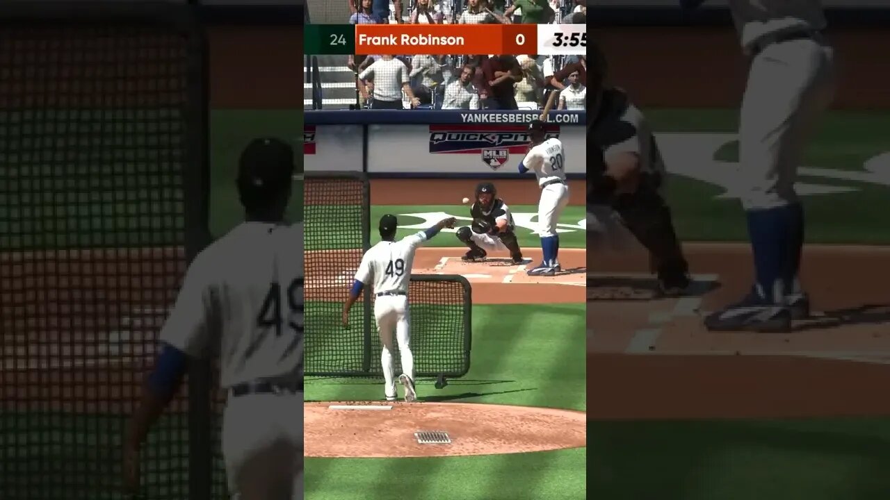 MLB The Show 22 Frank Robinson HR Derby #shorts