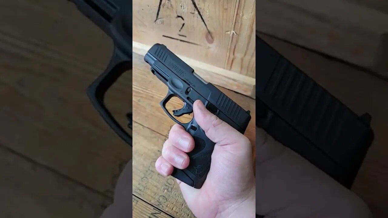 Taurus G3XL! The barrel length we need, the grip size we want.