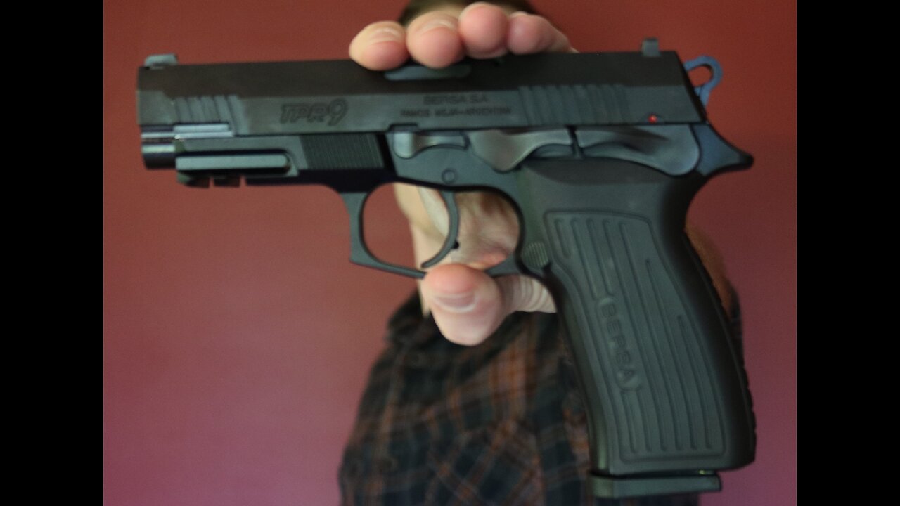 The Bersa TPR9 (Full Review)