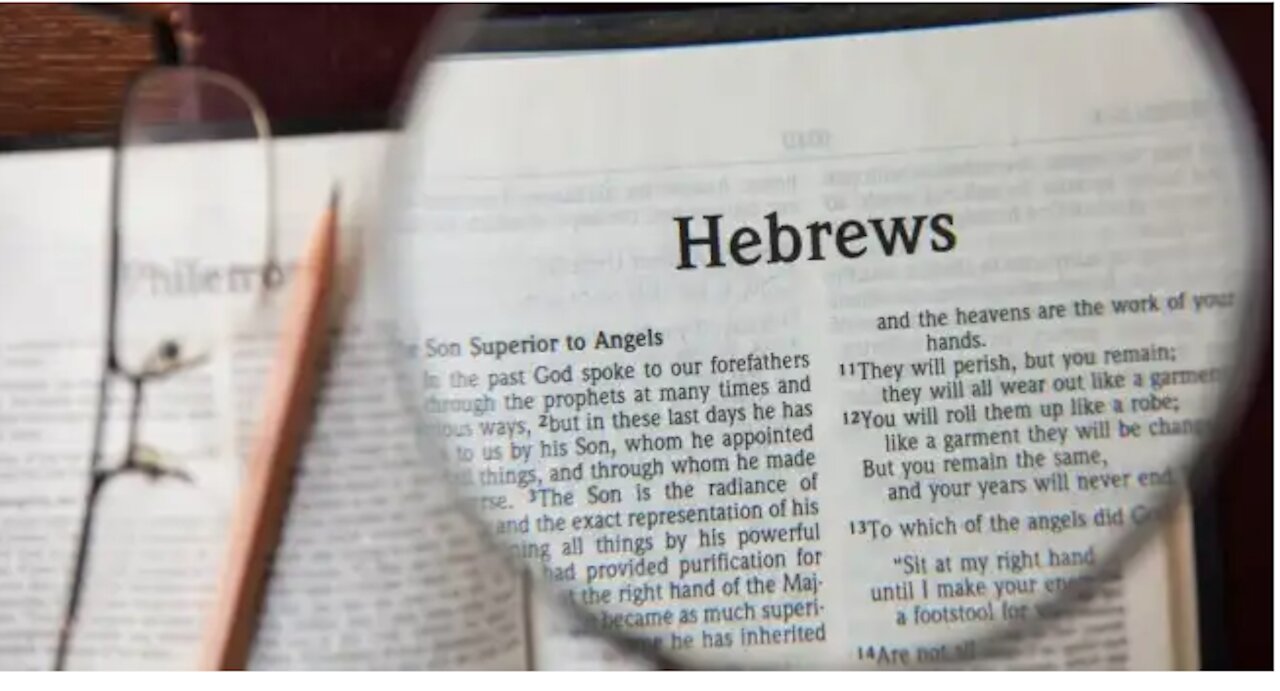 Hebrews 8