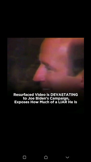 Biden caught out lying again