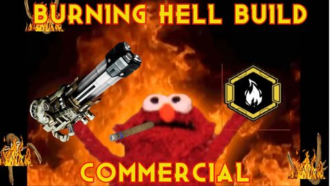 Deep Rock Galactic Build Commercial - Burning Hell