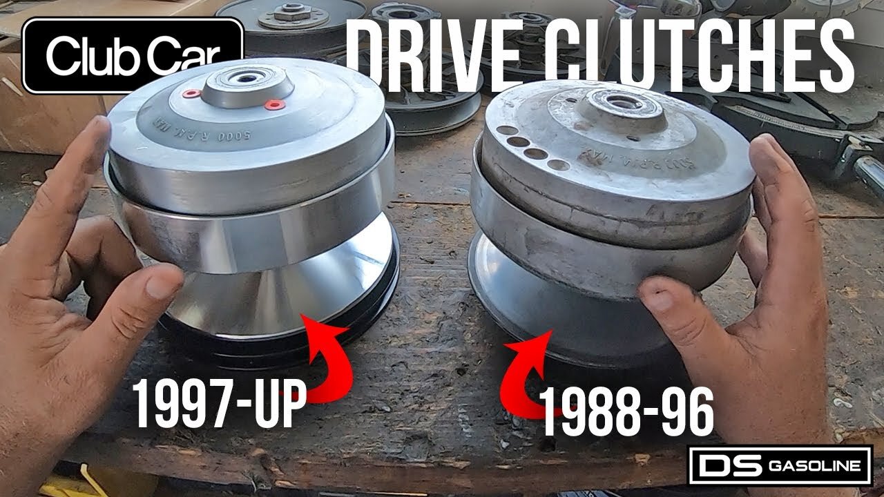 Putting a 1997-up Club Car Drive Clutch in a Pre-1997 Club Car