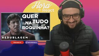 (REACT) Rocky Indignado (Paródia Redublagem) - @Pabollo