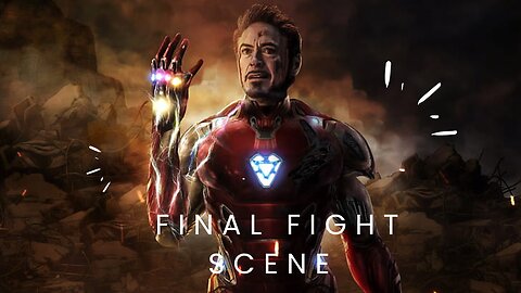 Avengers endgame last Fight I Tony Stark I Captain America Thanos Thor