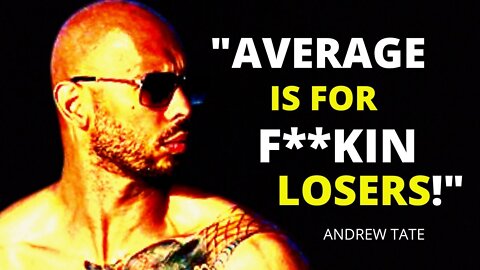 ANDREW TATE "Motivation Will NOT Make You Successful, Only Average"