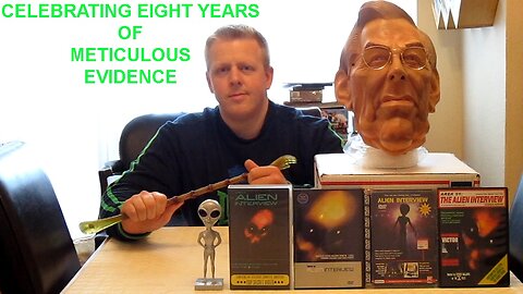 The "Alien Interview" Video Analysis 2013/2014/2015 (2016, 2017 Documentary) [2021 Final Edition]